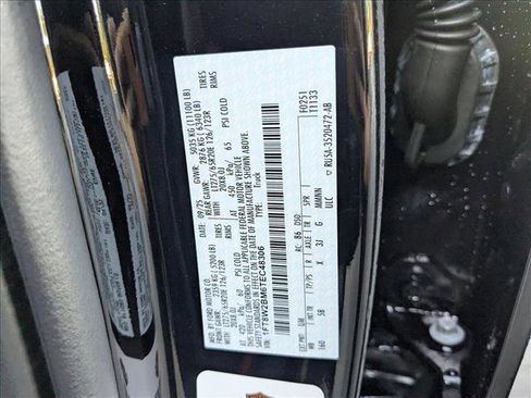 New 2026 Ford F250 Lariat w/ Black Appearance Package image 16