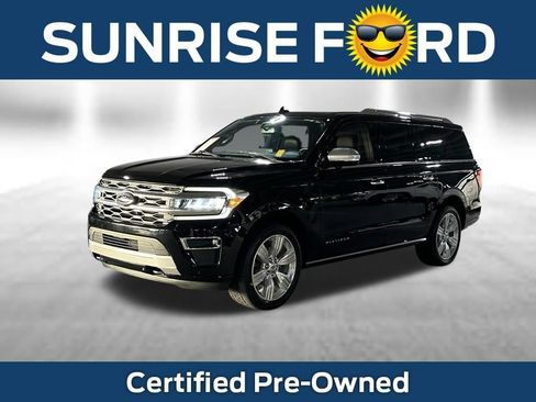 Used 2023 Ford Expedition Max Platinum AWD/4WD image 1