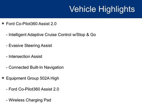 Certified 2023 Ford F150 Lariat w/ Equipment Group 502A High image 24