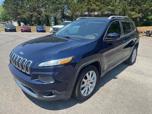 Used 2014 Jeep Cherokee Limited w/ Technology Group FWD image 3