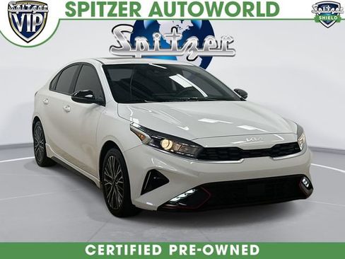 Certified 2024 Kia Forte GT-Line w/ GT-Line Premium Package FWD image 1