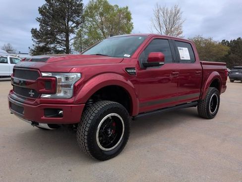 Used 2020 Ford F150 Lariat w/ Equipment Group 502A Luxury image 8