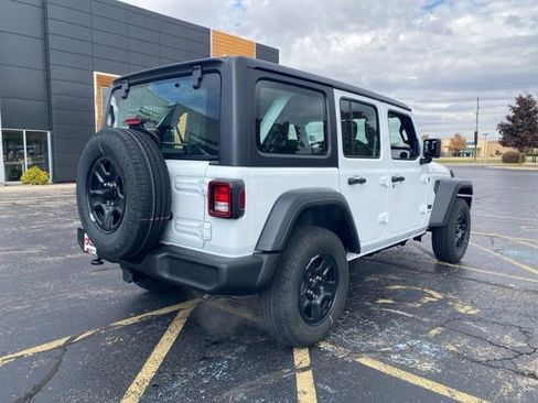 New 2026 Jeep Wrangler Sport image 8