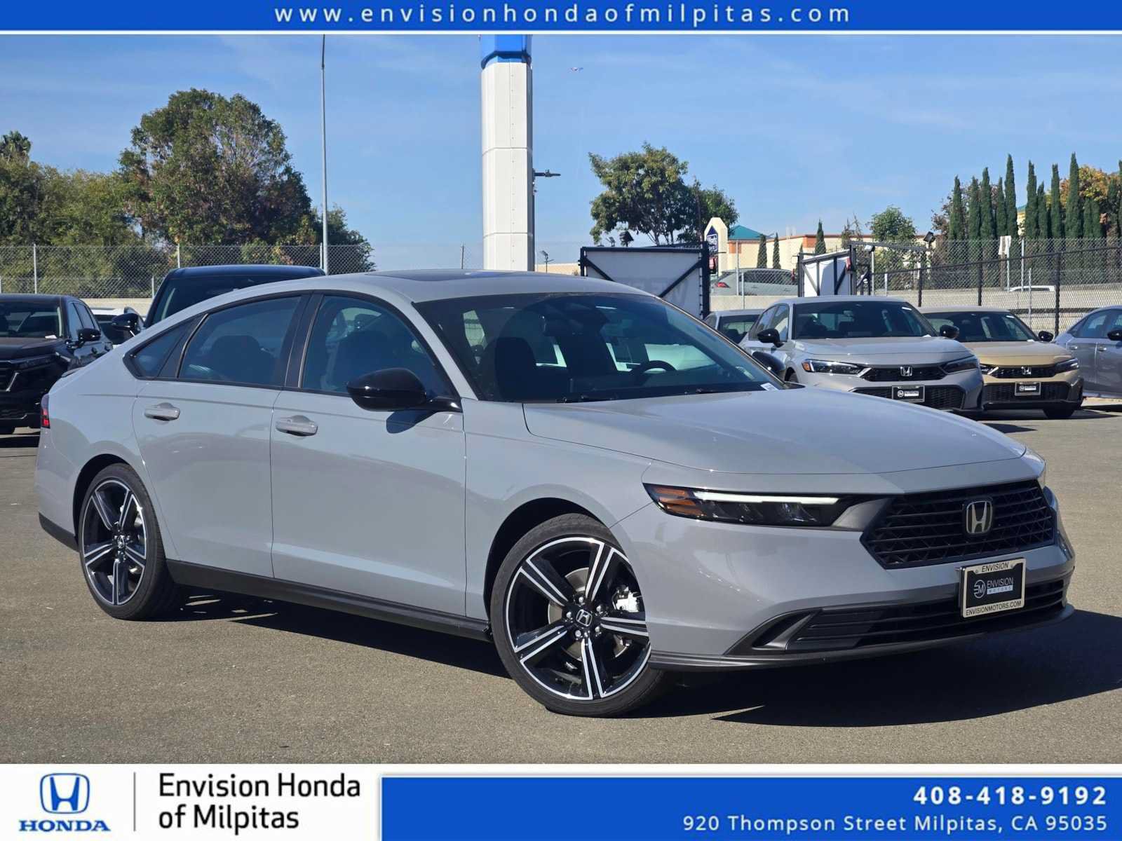 New 2026 Honda Accord Sport image 1