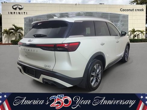Certified 2025 INFINITI QX60 Luxe AWD/4WD image 4