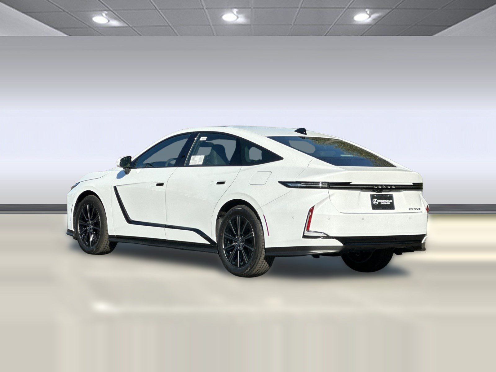New 2026 Lexus ES 350h w/ Cold Area Package FWD image 3