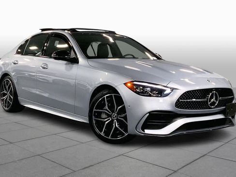 Used 2025 Mercedes-Benz C 300 Sedan image 2