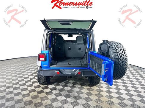 New 2026 Jeep Wrangler Unlimited Sport image 16