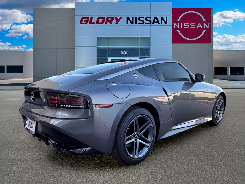 New 2026 Nissan Z Performance w/ Floor Mat Package RWD image 5