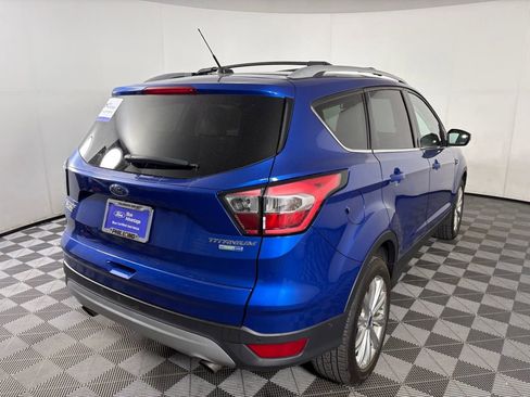 Certified 2017 Ford Escape Titanium w/ Equipment Group 301A image 7