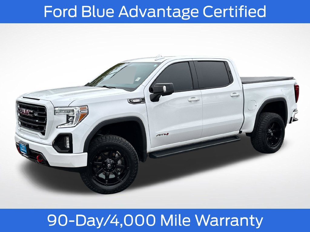 Used 2021 GMC Sierra 1500 AT4 AWD/4WD image 1