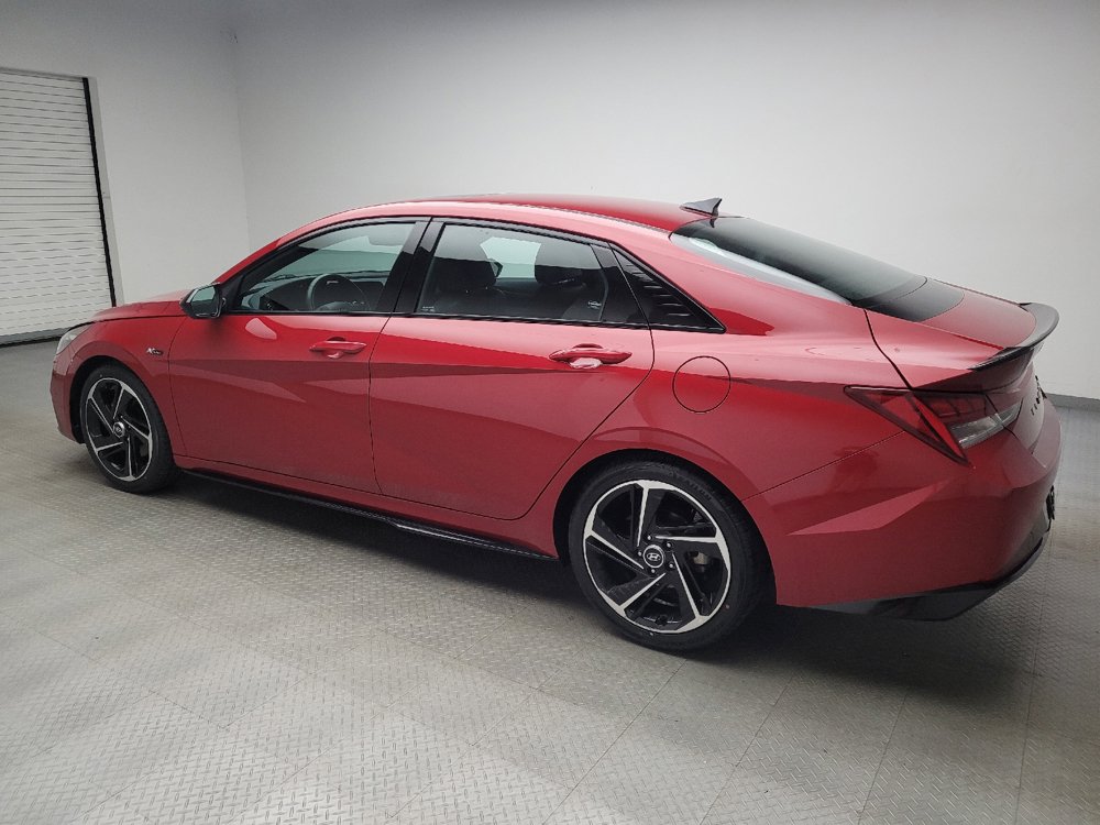 Used 2023 Hyundai Elantra N Line FWD image 3
