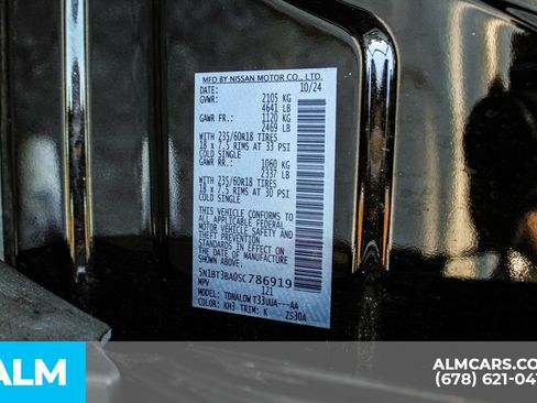 Used 2025 Nissan Rogue SV FWD image 38