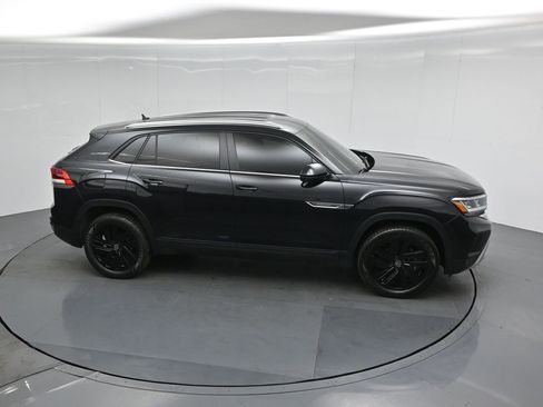 Used 2023 Volkswagen Atlas Cross Sport SE w/ Black Wheel Package AWD/4WD image 51
