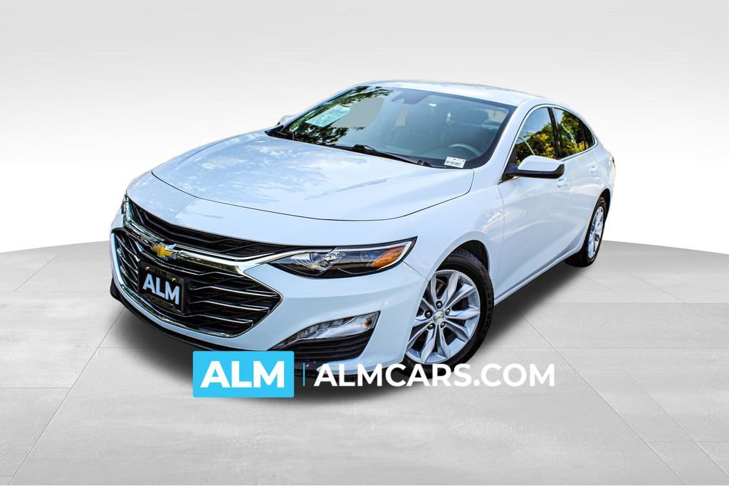 Used 2024 Chevrolet Malibu LT FWD image 1