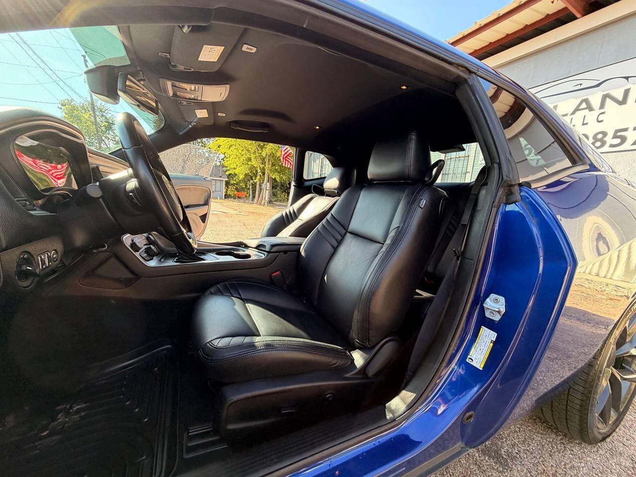 Used 2021 Dodge Challenger SXT w/ Blacktop Package RWD image 11