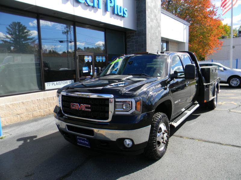 Used 2012 GMC Sierra 3500 SLT w/ SLT Convenience Package AWD/4WD image 4