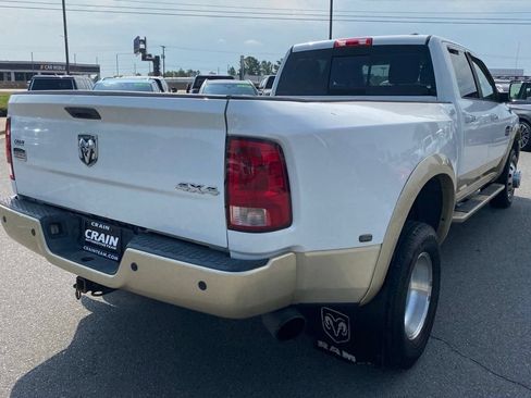 Used 2012 RAM 3500 Laramie Longhorn w/ Protection Group AWD/4WD image 7
