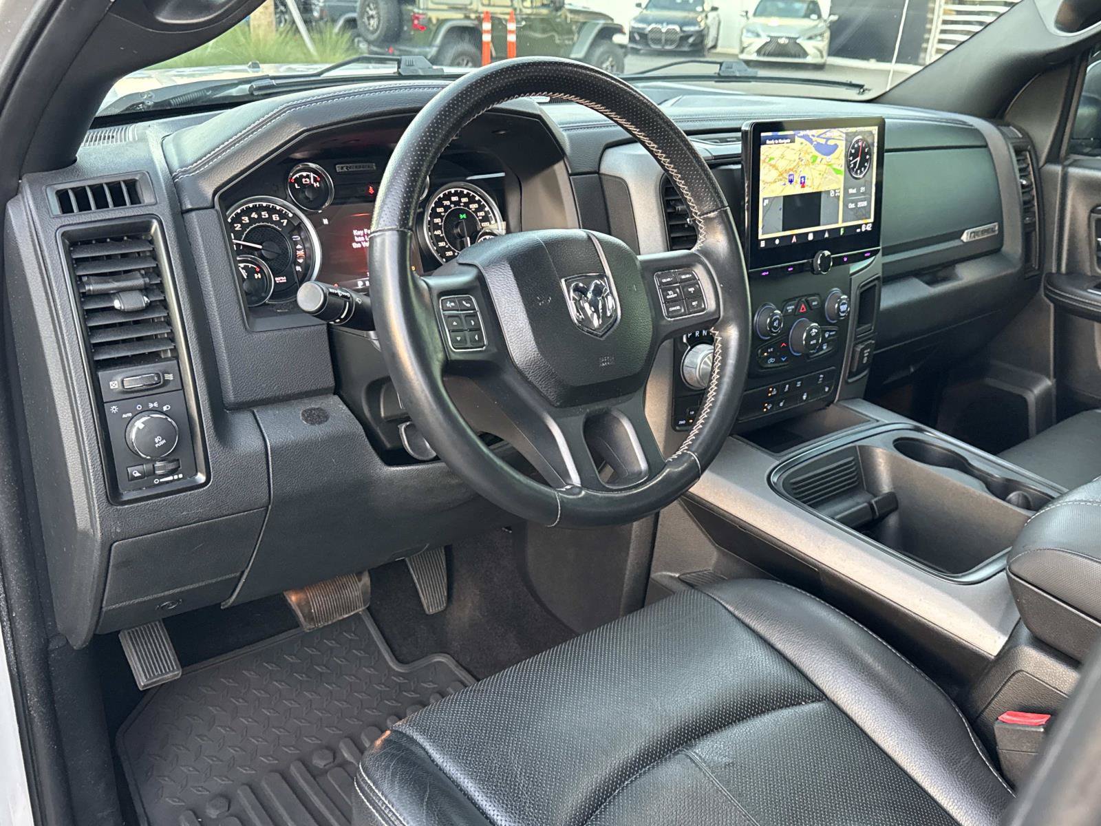 Used 2018 RAM 1500 Rebel w/ Luxury Group AWD/4WD image 21