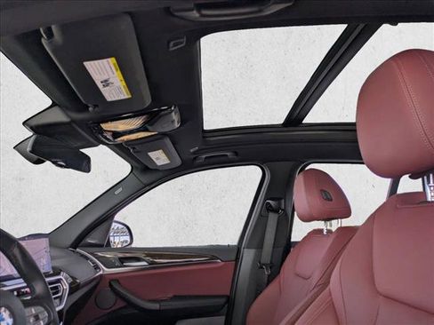 Certified 2024 BMW X3 sDrive30i w/ Premium Package image 16