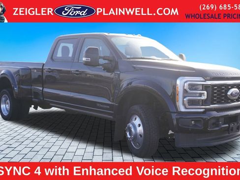 Used 2025 Ford F450 Platinum image 6