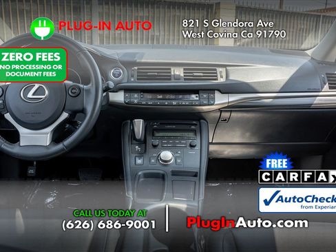 Used 2015 Lexus CT 200h FWD image 14