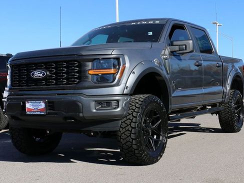 New 2025 Ford F150 STX w/ Equipment Group 200A AWD/4WD image 1