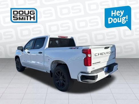 New 2026 Chevrolet Silverado 1500 Custom w/ LPO, Dark Essentials Package image 29