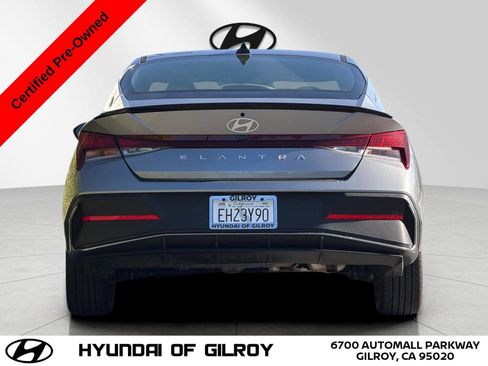 Certified 2025 Hyundai Elantra Sport FWD image 5