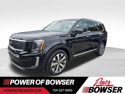 Used 2020 Kia Telluride S w/ S 8 Passenger Seating Package
