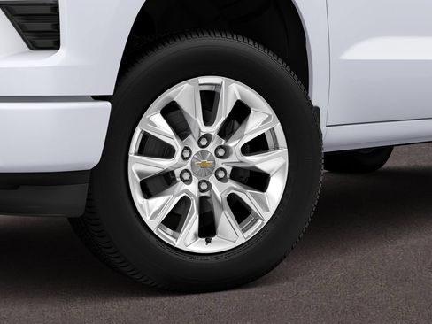 New 2026 Chevrolet Silverado 1500 Custom RWD image 4