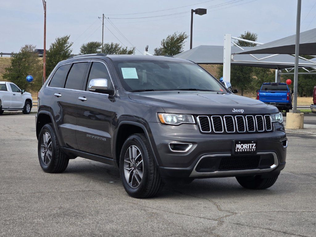 Used 2021 Jeep Grand Cherokee Limited AWD/4WD image 3