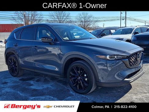 Used 2024 MAZDA CX-5 Carbon Edition image 3