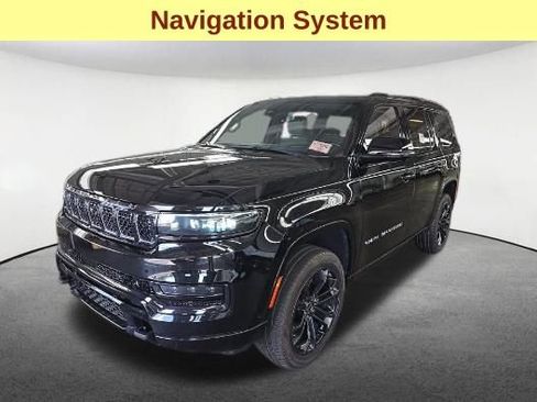 Used 2024 Jeep Grand Wagoneer Series II w/ Quick Order Packagew 28T AWD/4WD image 4
