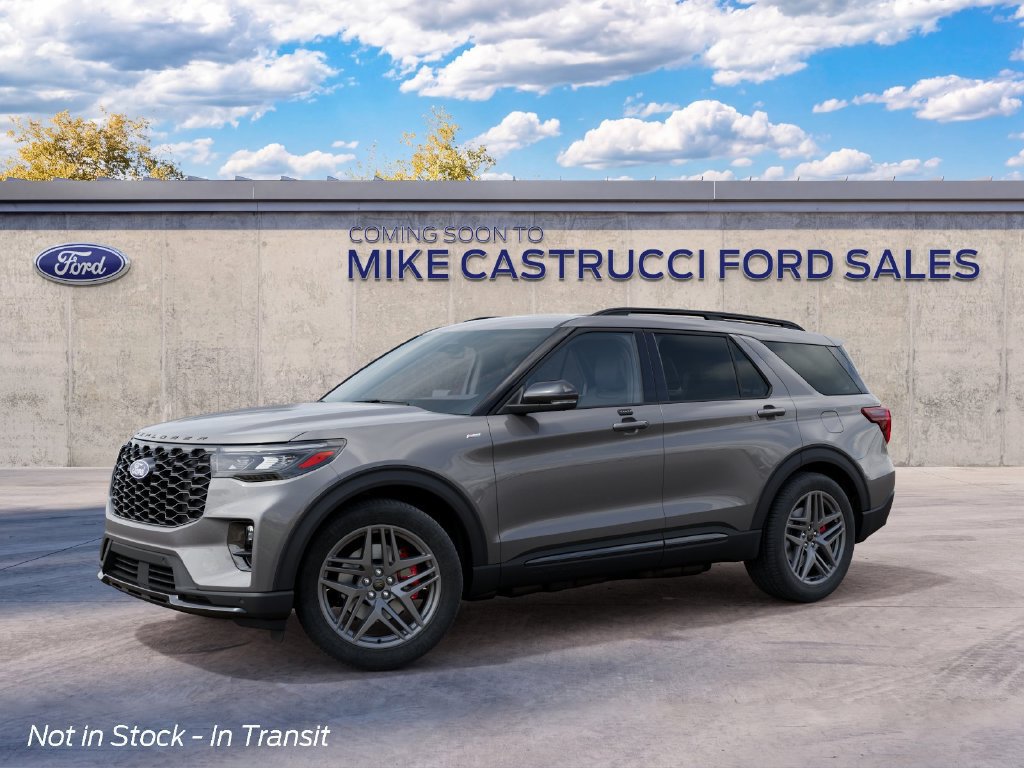 New 2027 Ford Explorer ST-Line AWD/4WD image 1