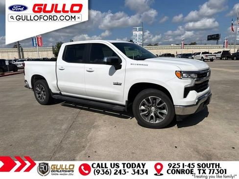 Used 2025 Chevrolet Silverado 1500 LT w/ Texas Edition Plus RWD image 2