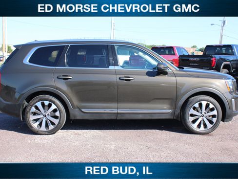 Used 2022 Kia Telluride EX w/ EX Premium Package AWD/4WD image 2