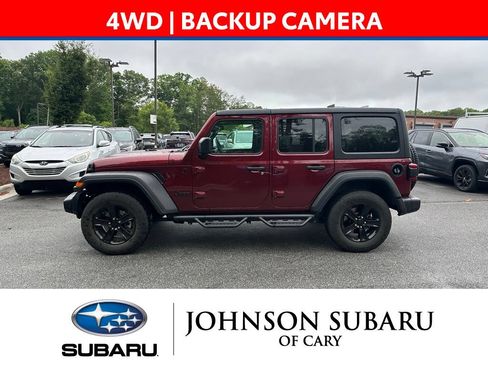 Used 2021 Jeep Wrangler Unlimited Sport AWD/4WD image 5