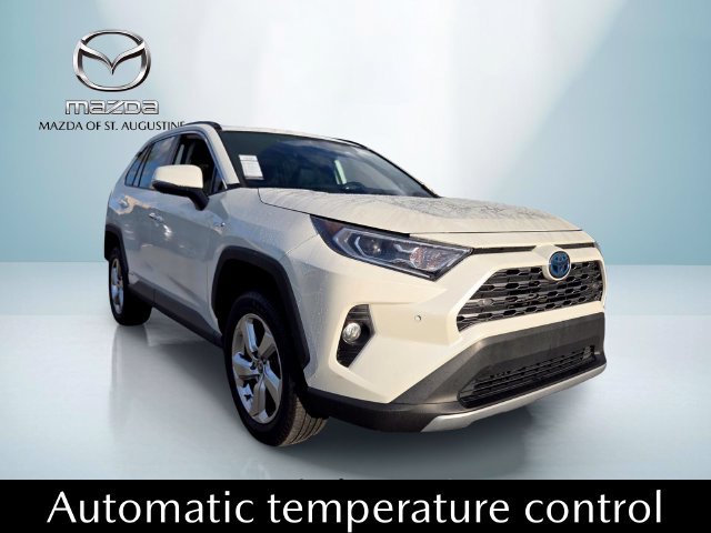 Used 2021 Toyota RAV4 Limited AWD/4WD image 15