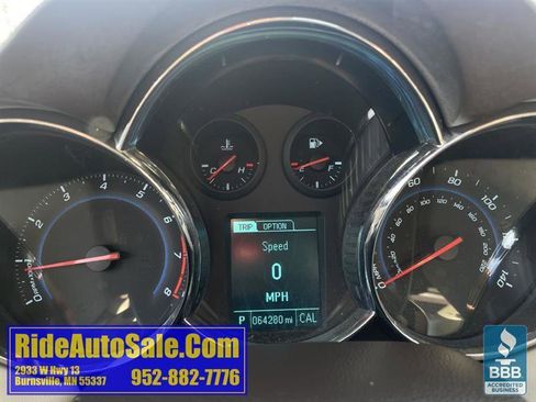 Used 2014 Chevrolet Cruze LTZ w/ Enhanced Safety Package image 17