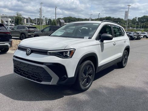 New 2026 Volkswagen Taos S FWD image 3