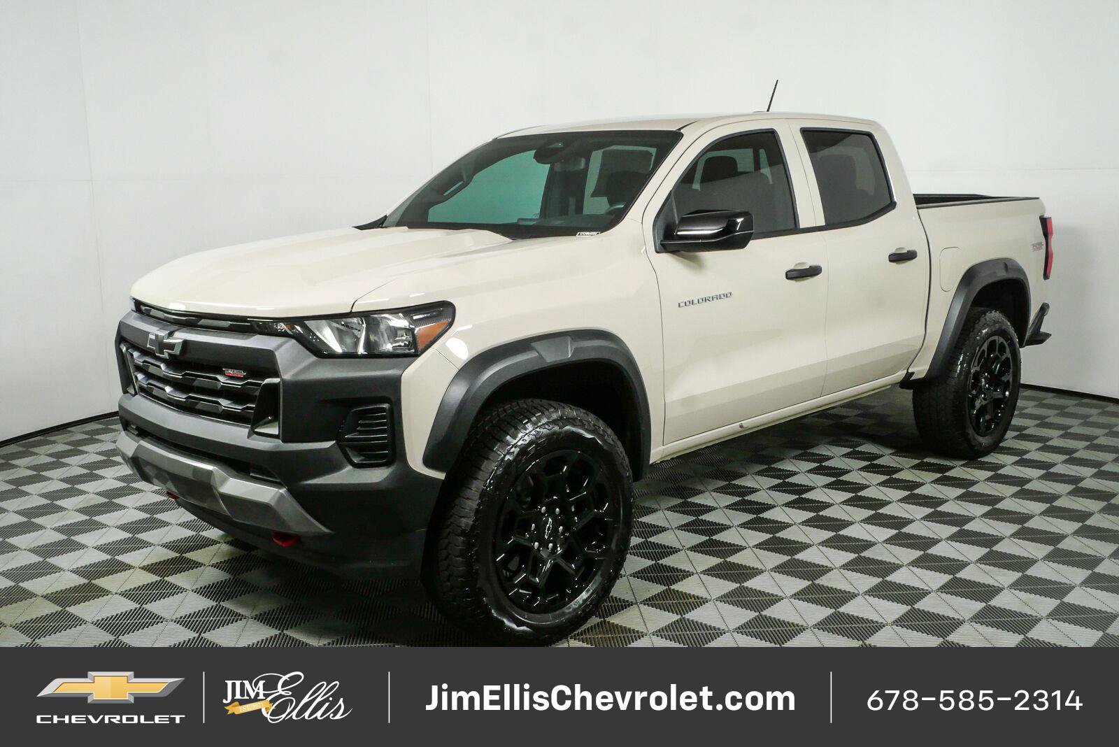 New 2026 Chevrolet Colorado Trail Boss AWD/4WD image 25