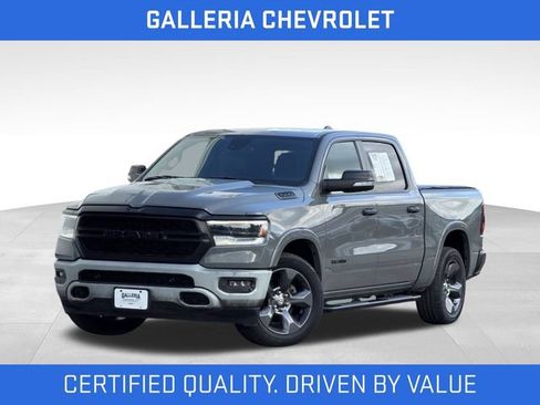 Used 2020 RAM 1500 Lone Star w/ Built-to-serve Edition RWD image 1