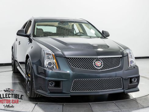 Used 2013 Cadillac CTS V w/ Wood Trim Package image 25