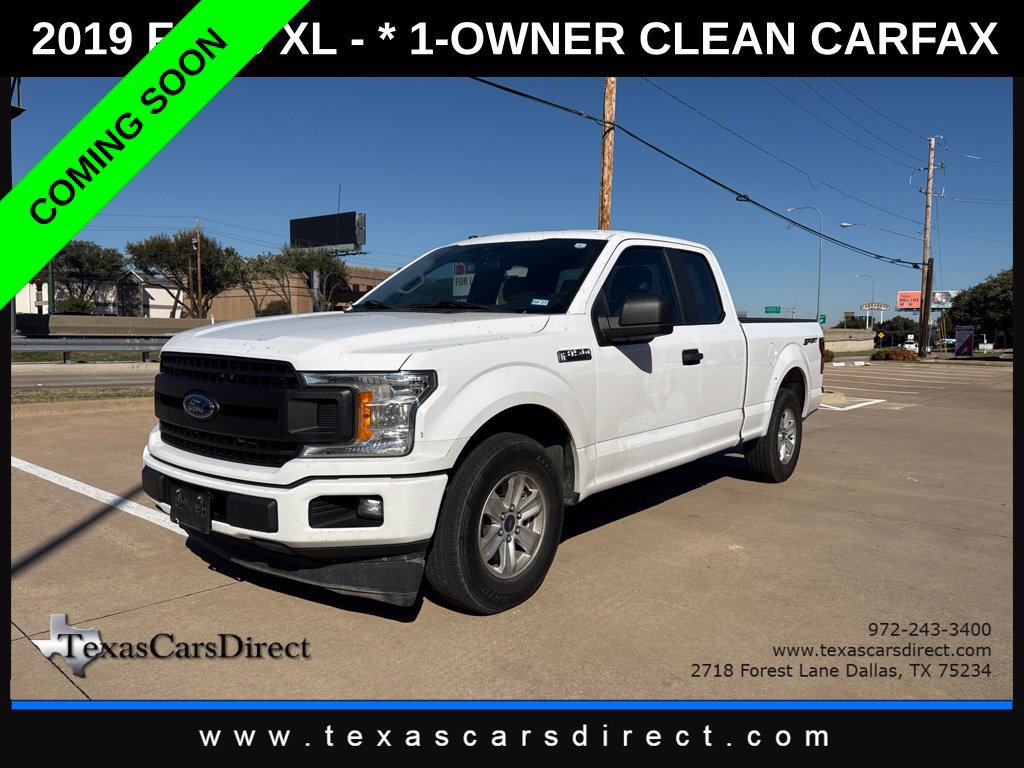 Used 2019 Ford F150 XL w/ Equipment Group 101A Mid RWD image 1