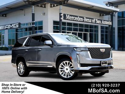 Used 2022 Cadillac Escalade Premium Luxury