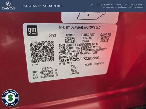 Used 2023 Cadillac XT6 Premium Luxury FWD image 32