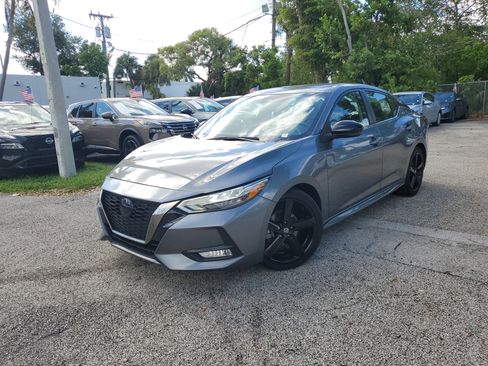 Certified 2022 Nissan Sentra SR image 32