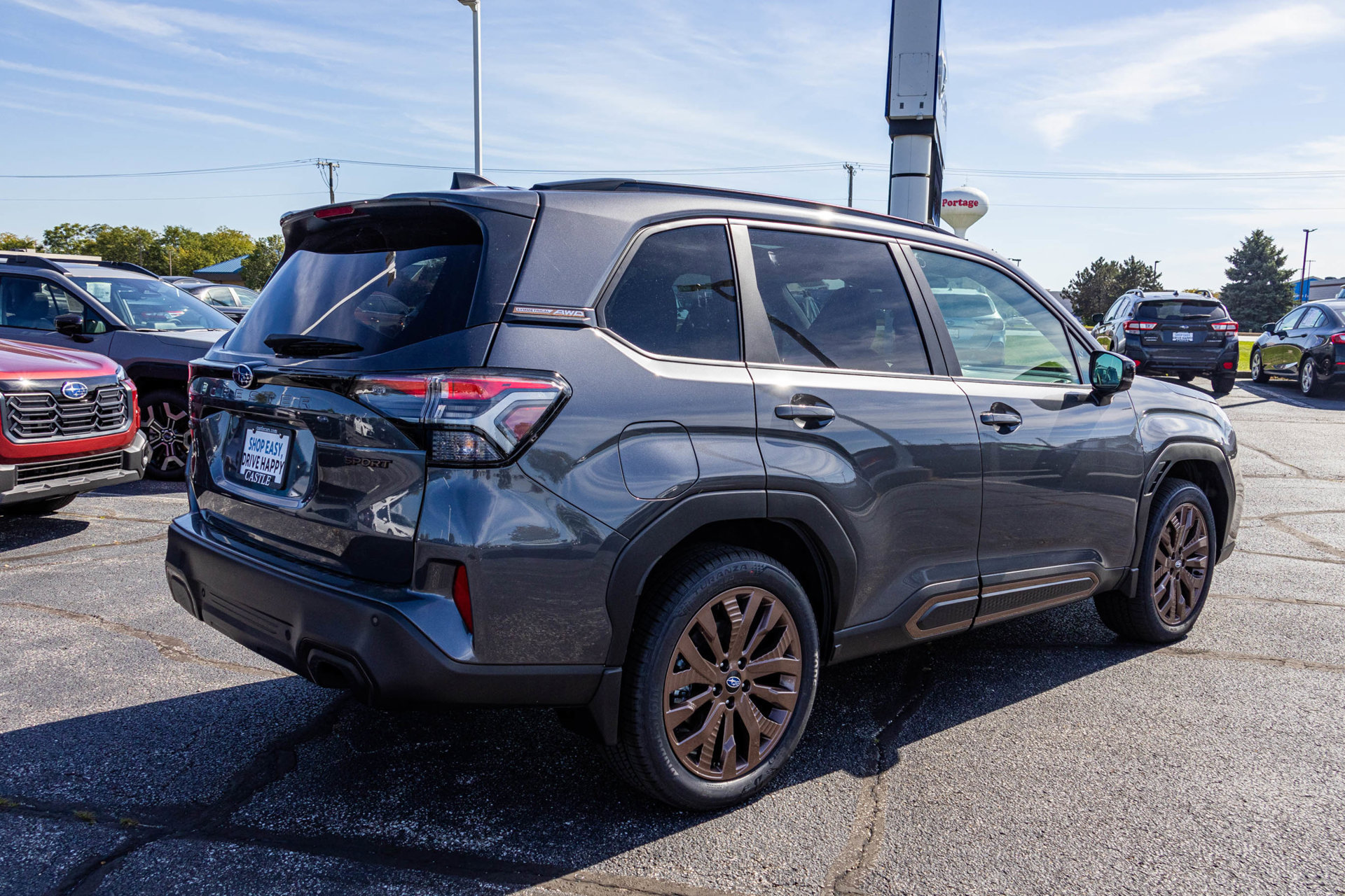New 2026 Subaru Forester Sport AWD/4WD image 18
