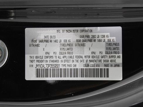 Certified 2023 MAZDA MX-5 Miata Club image 23